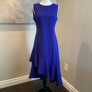 BNWT Calvin Klein dress electric blue